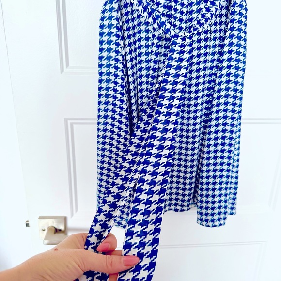 Spring dress blue and white - Picture 4 of 9